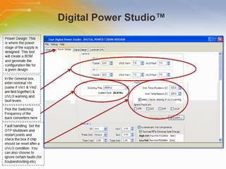 Digital Power Studio™  