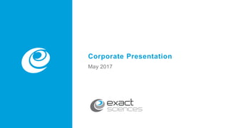 v
Corporate Presentation
May 2017
 