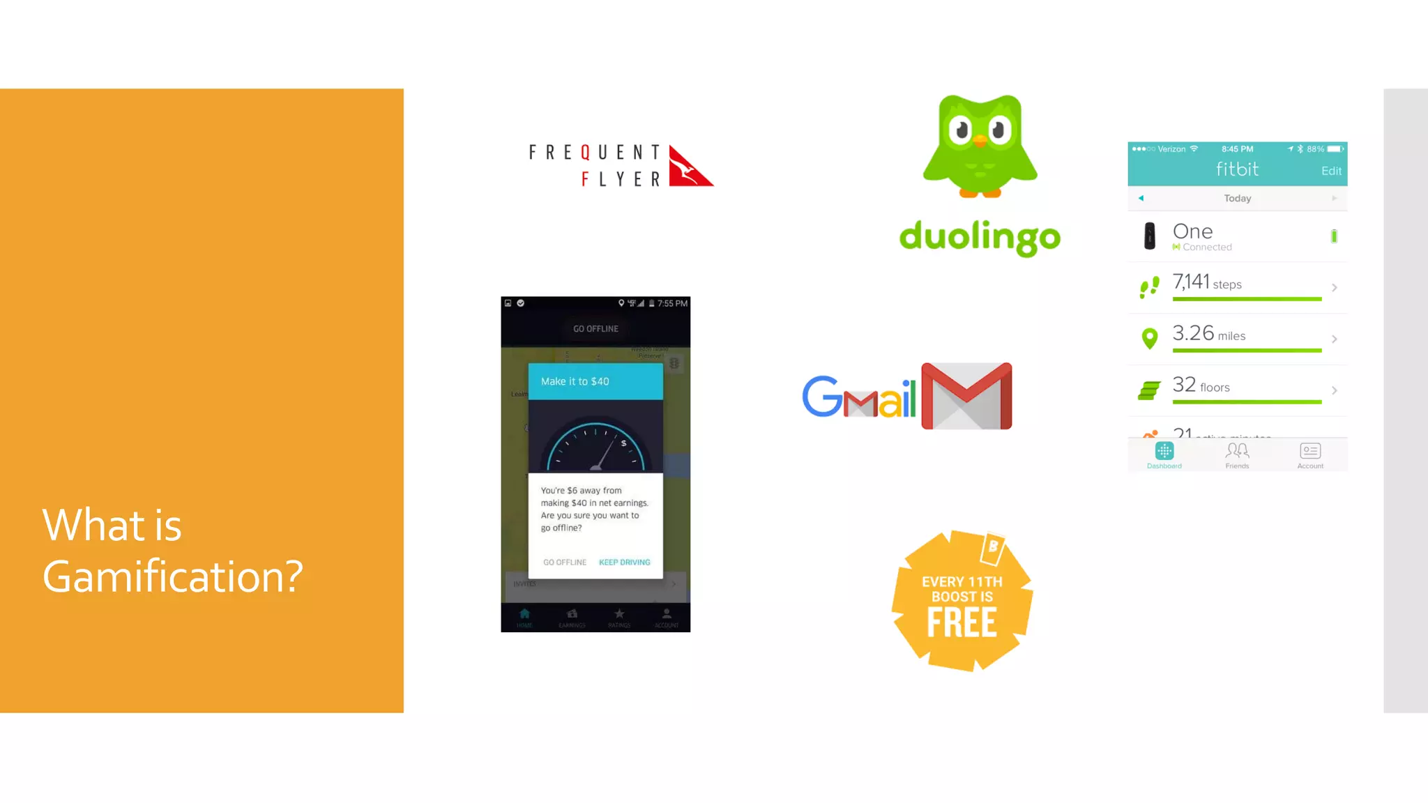 What is
Gamification?
 