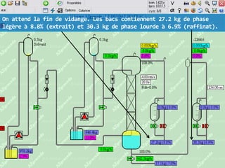 Exercice AZprocede colonne d'extraction pilote prise en main | PPTX