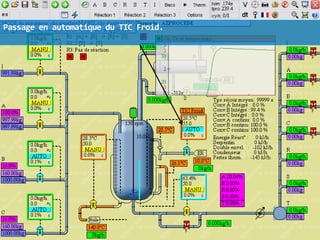 Passage en automatique du TIC Froid.

 