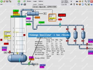 Vidange bouilleur -> bac résidu

 
