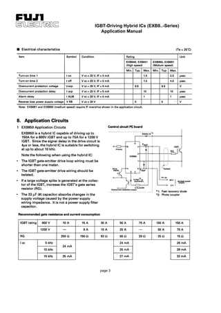 1 Pezzo EXB841 IGBT Driving Hybrid IC In ZIP-13: Nuovo E Pronto All'Uso