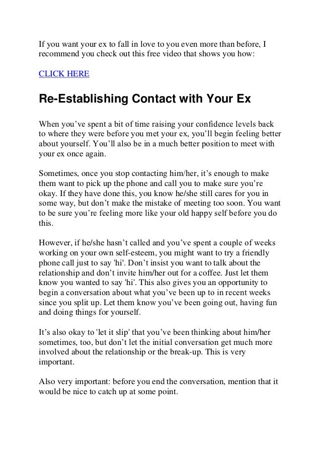 ex back experts rebrand and generate report sample letter to ex boyfriend to get him back