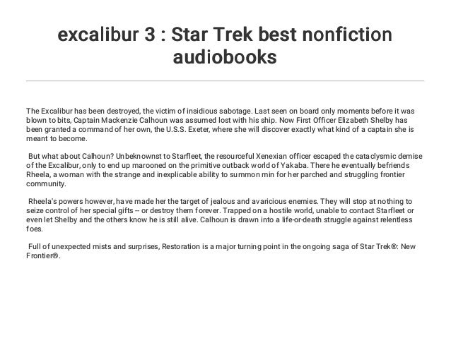 star trek excalibur download