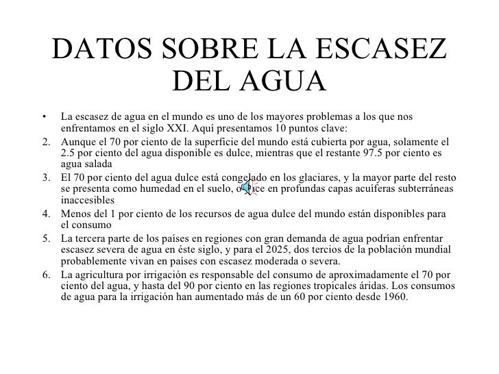 Introduccion Causas De Lo Escasez De Agua Images