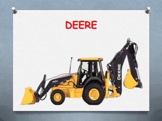 DEERE
 