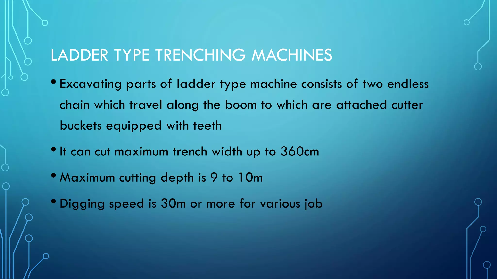 Excavating equipments (ACE) | PDF