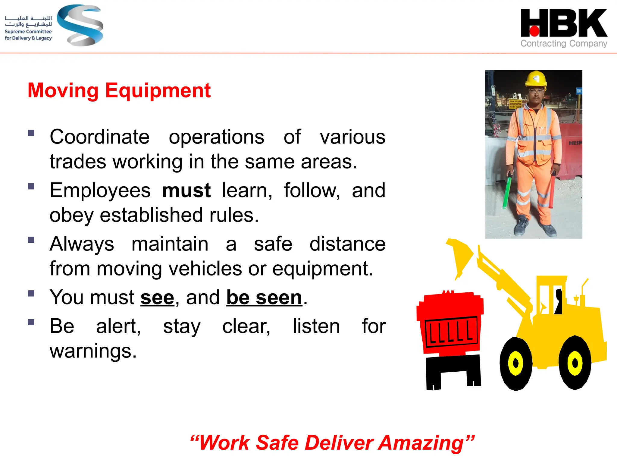 Construction Safety awareness training for excavation | PPT
