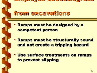 study regrding trenching methods and rules which we need to know | PPT