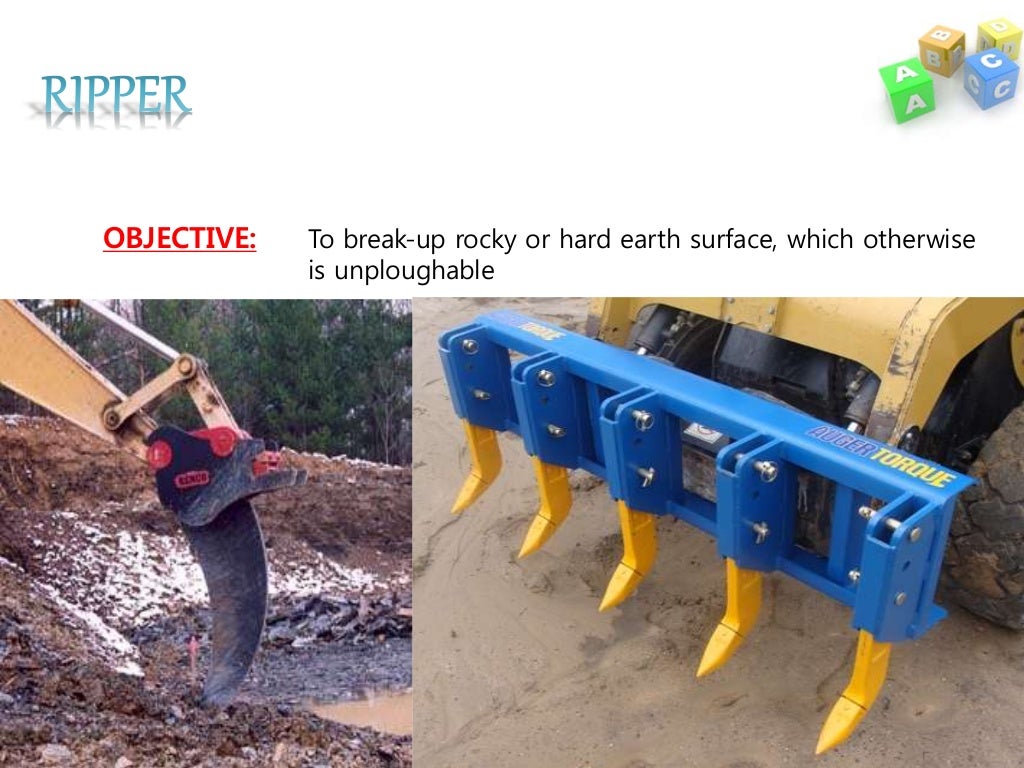 excavation equipment used for construction