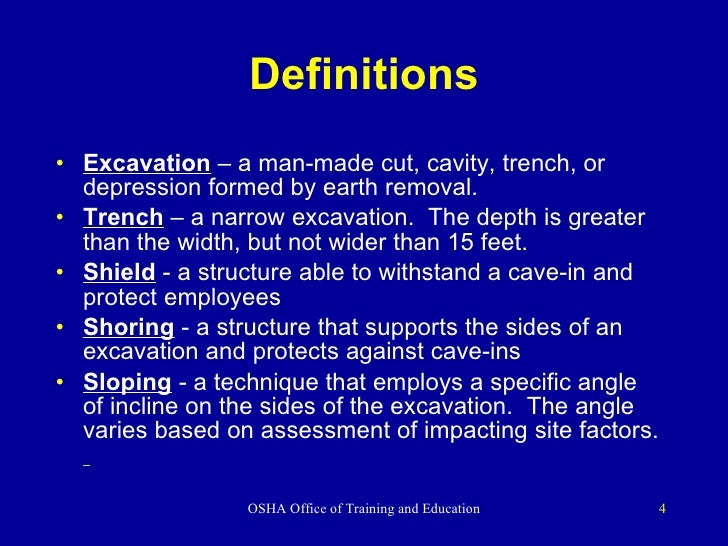 Excavations ppt