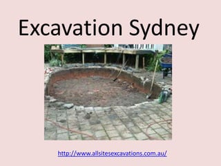 Excavation Sydney



   http://www.allsitesexcavations.com.au/
 