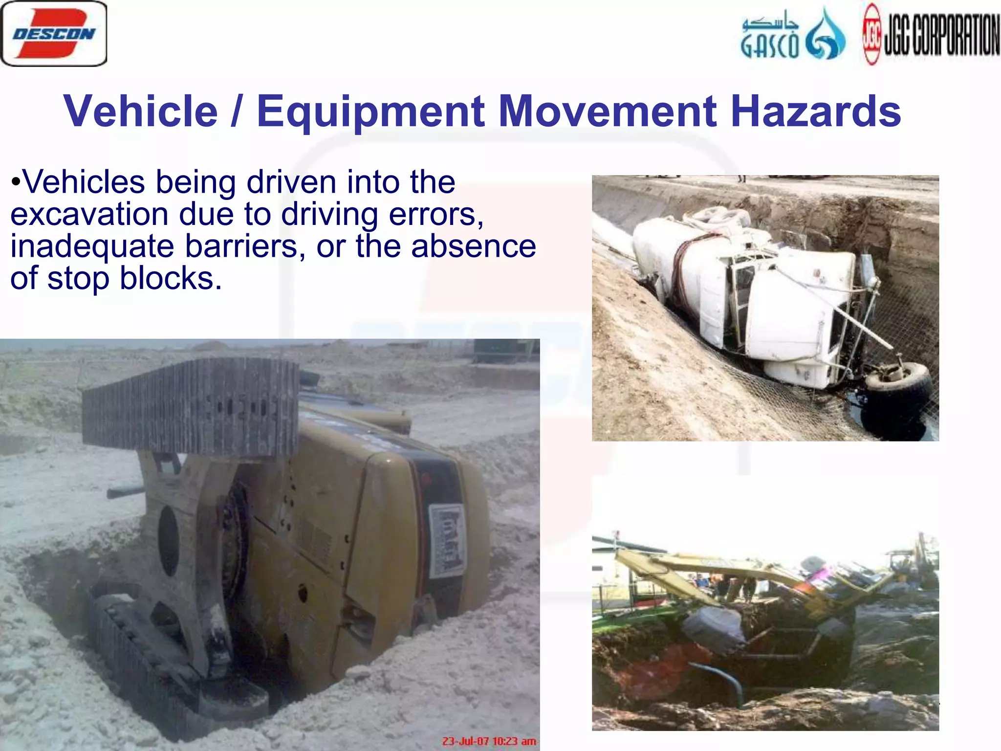 Excavation & trenching | PPTX