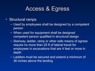 TRENCHING AND EXCAVATING SAFETY AWARENESS.ppt