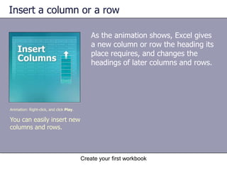Create your first workbookRemove data formattingYou go to make the fix. The original number is formatted bold and red. You delete the original figure.You enter a new number. Bold and red again!Formatting stays with the cell. What gives here? 
