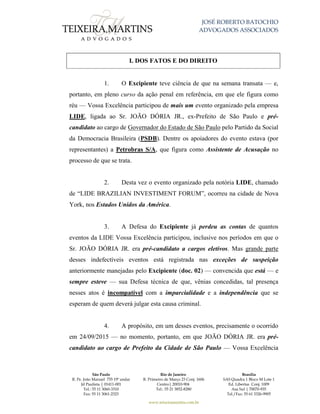 JOSÉ ROBERTO BATOCHIO
ADVOGADOS ASSOCIADOS
São Paulo
R. Pe. João Manuel 755 19º andar
Jd Paulista | 01411-001
Tel.: 55 11...