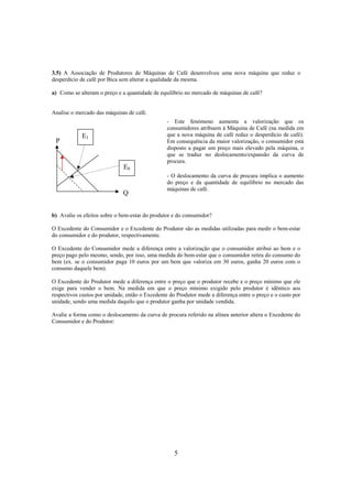 Excedente produtor e consumidor | PDF