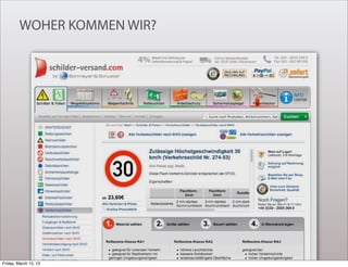 WOHER KOMMEN WIR?




Friday, March 15, 13
 