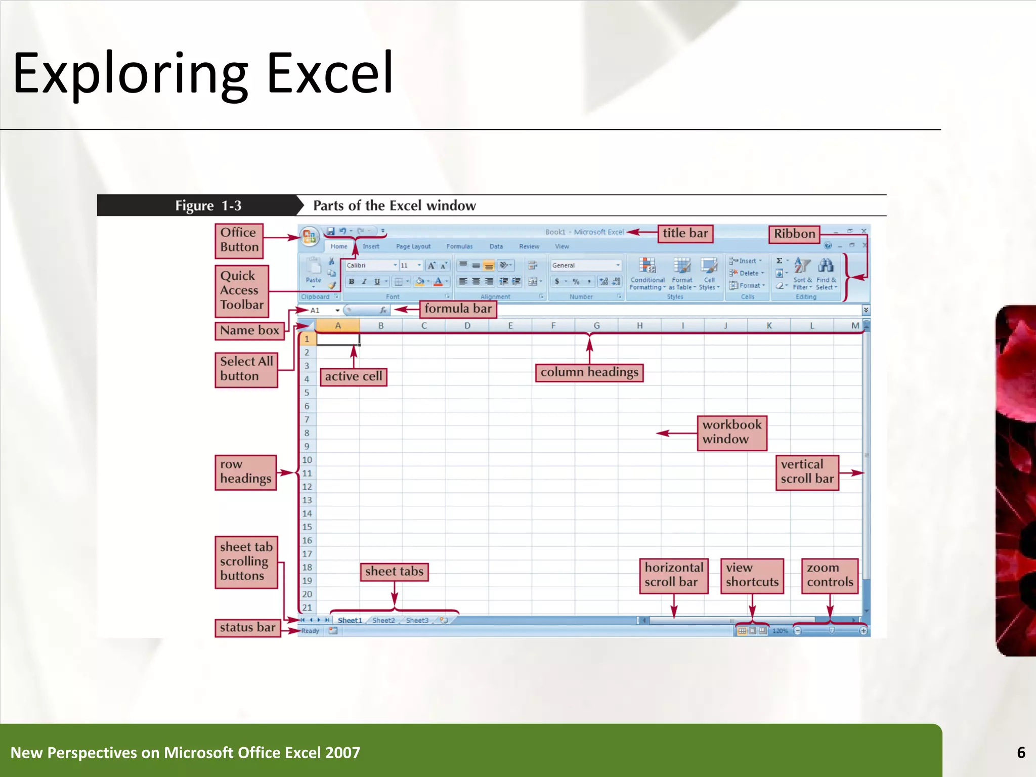 Exploring Excel New Perspectives on Microsoft Office Excel 2007 