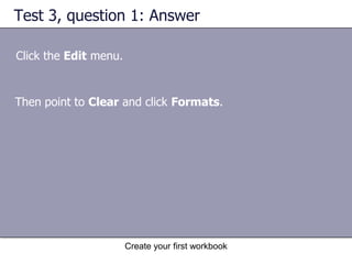 Create your first workbookInsert a column or a rowTo insert a single column, click any cell in the column immediately to the right of where you want the new column to go. So if you want an order-ID column between columns B and C, you’d click a cell in column C, to the right of the new location. Then on the Insert menu, click Columns. You can easily insert new columns and rows.