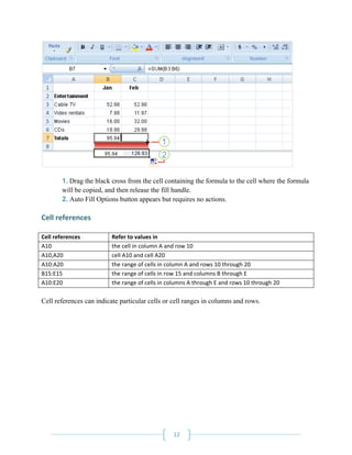 Intro to Microsoft Excel 2007