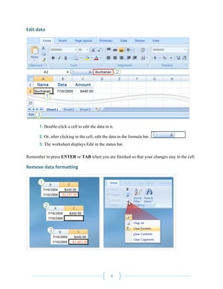 Intro to Microsoft Excel 2007