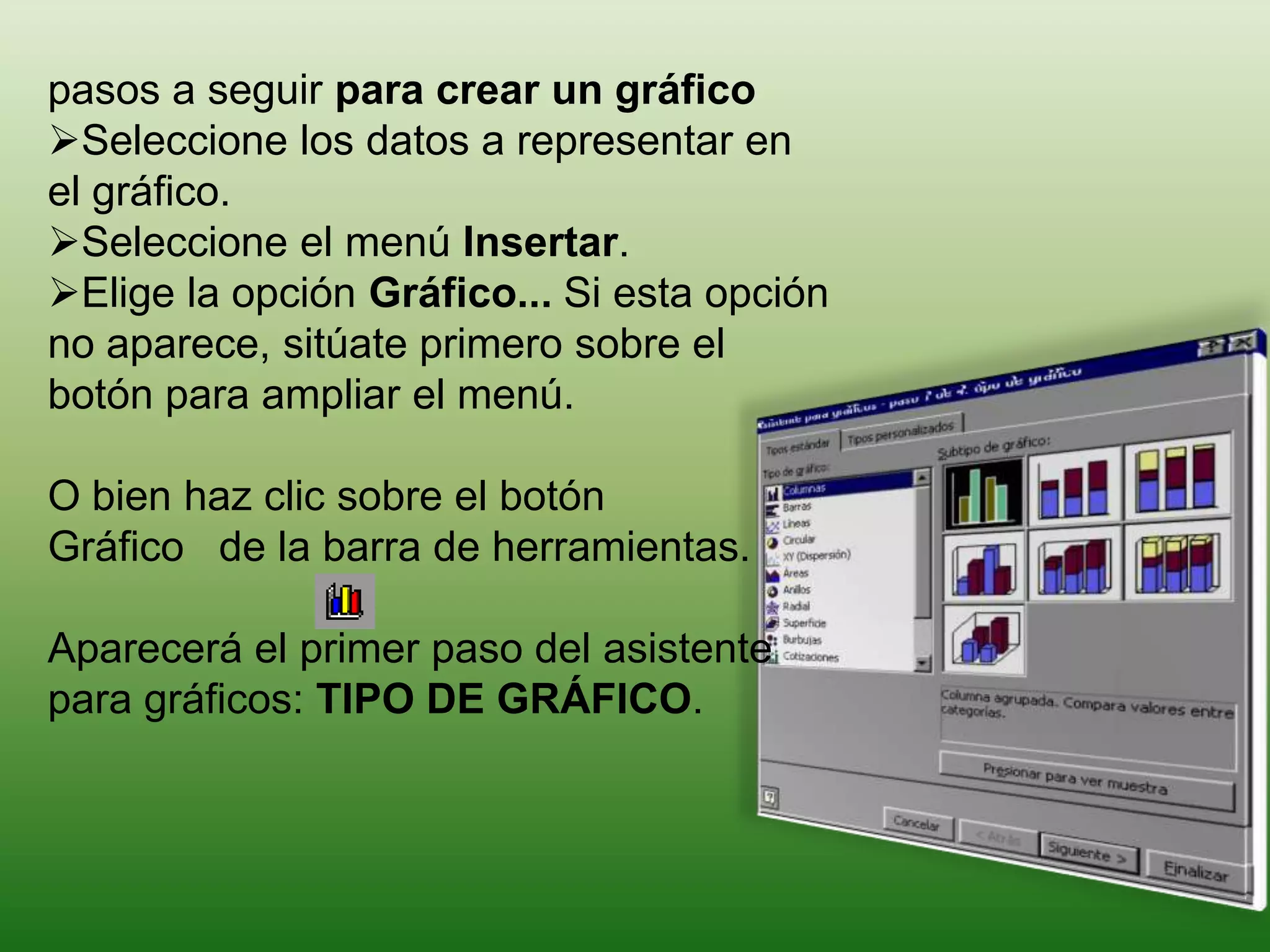  Escogemos la categoría donde se encuentra dicha función.