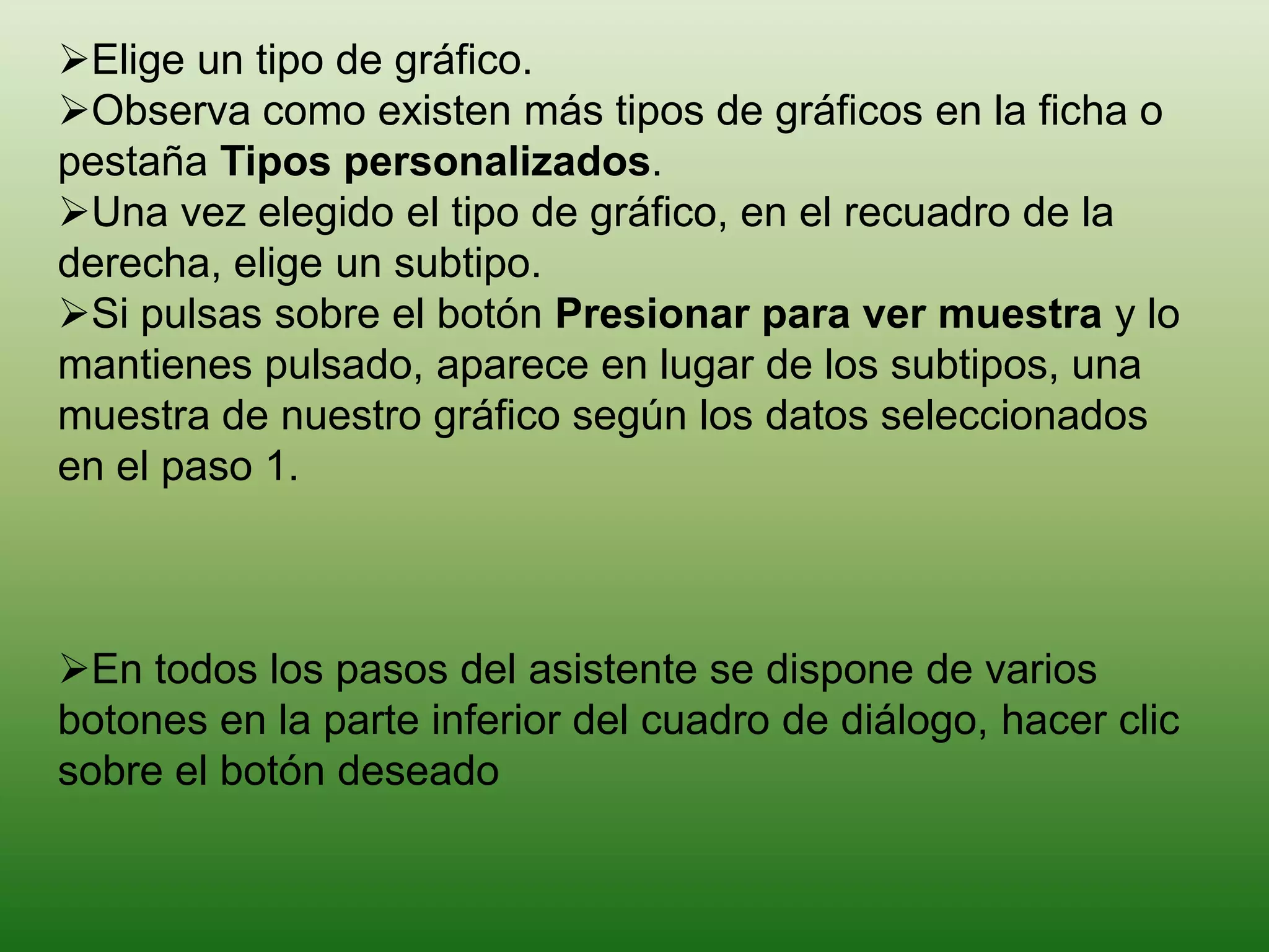  Escogemos la función que vamos a ocupar.