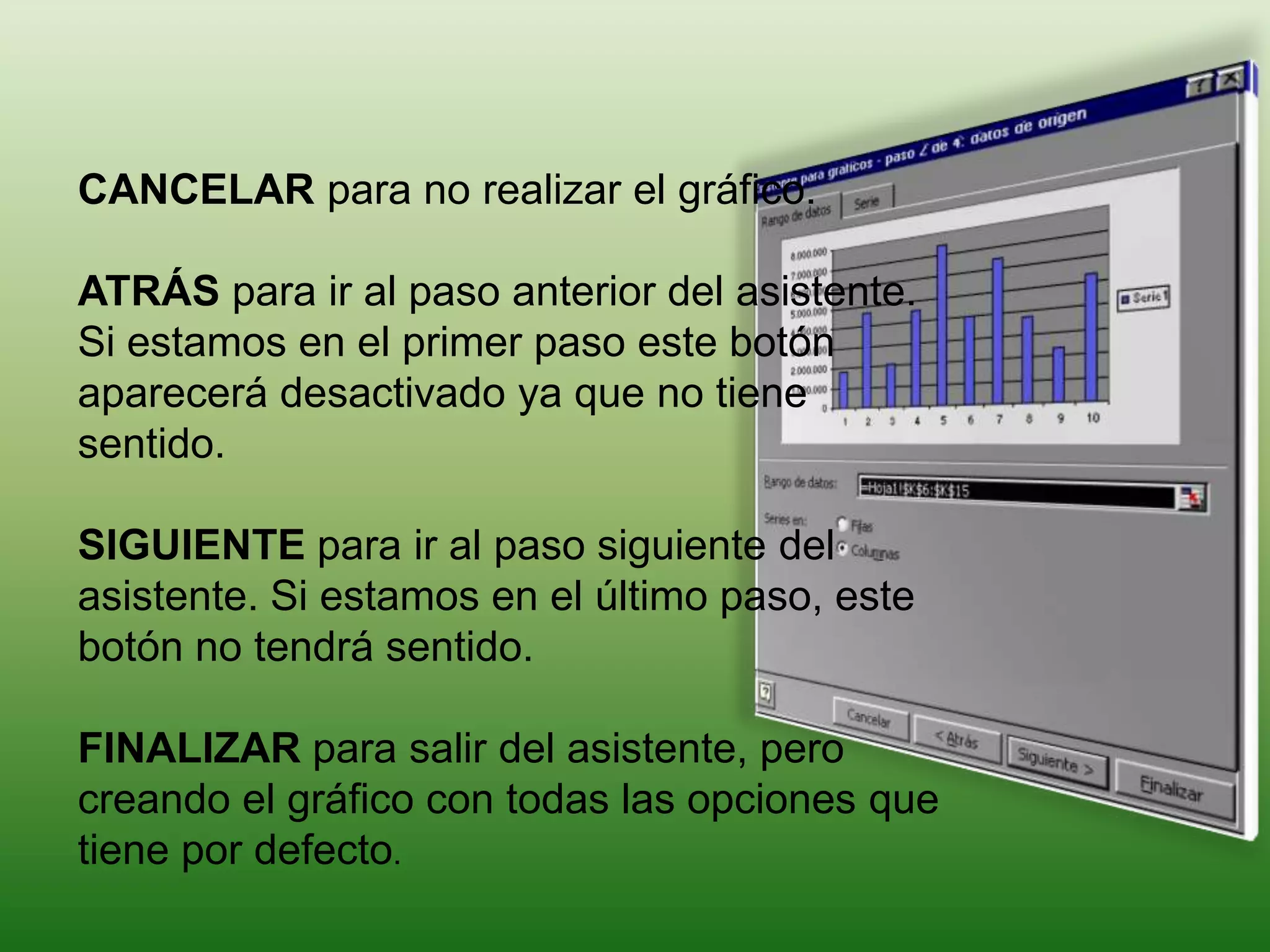  Llenamos los respectivos datos.