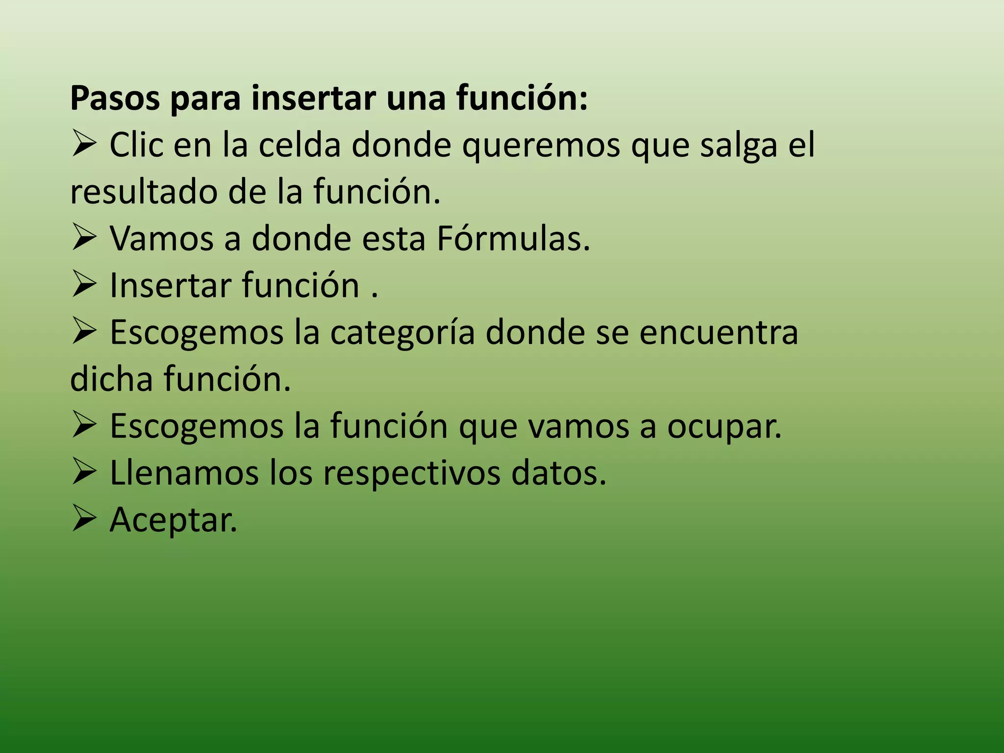  CeldasPasos para guardar el trabajo Clic en el botón de office.