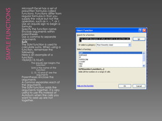 Activity 24Format the cells in Formula so that marks below 10 are highlighted in red