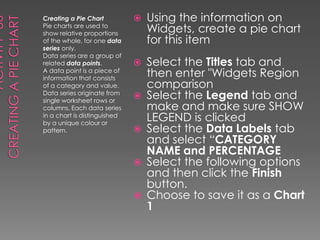 Activity 28Average Minimum MaximumCalculating an Average You can use the AVERAGE function to calculate an average from a series of numbers. Calculating Minimum You can use the MIN function to find the lowest number in a series of numbers. 