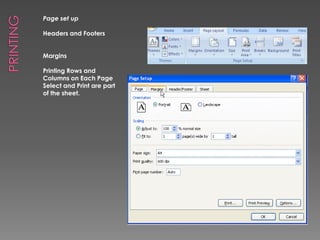 Choose Chart from the Insert menu. 