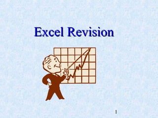 Excel Revision




                 1
 