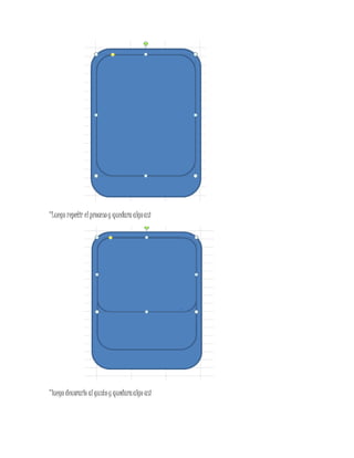 *Luego repetir elprocesoy quedara algoasi
*luego decorarlo algustoy quedaraalgo asi