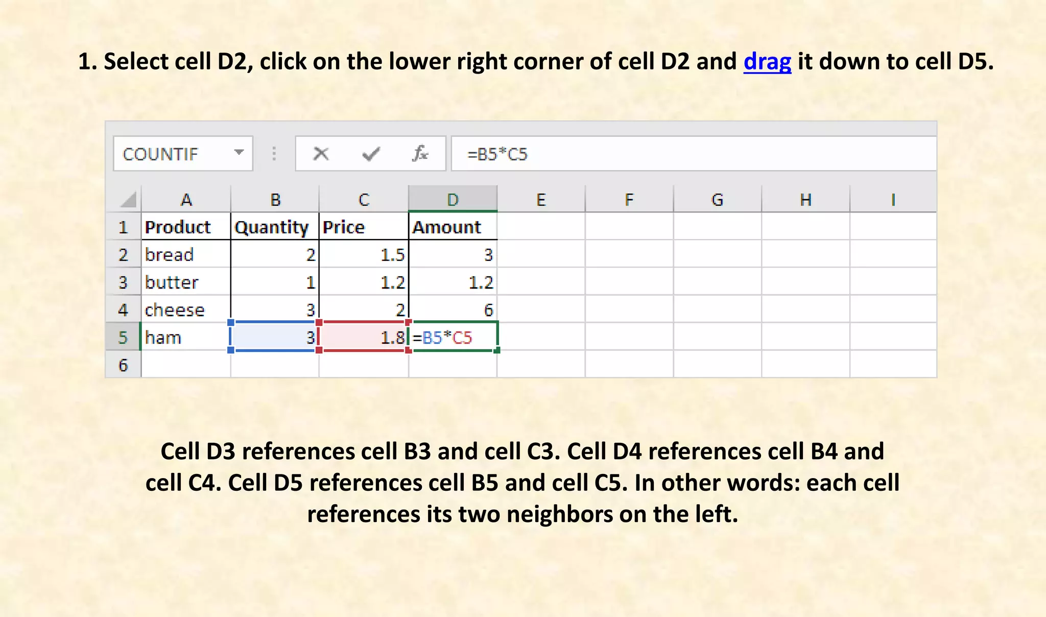 PPT On Microsoft Excel 2007 Full Information. | PPTX