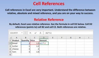 PPT On Microsoft Excel 2007 Full Information. | PPTX