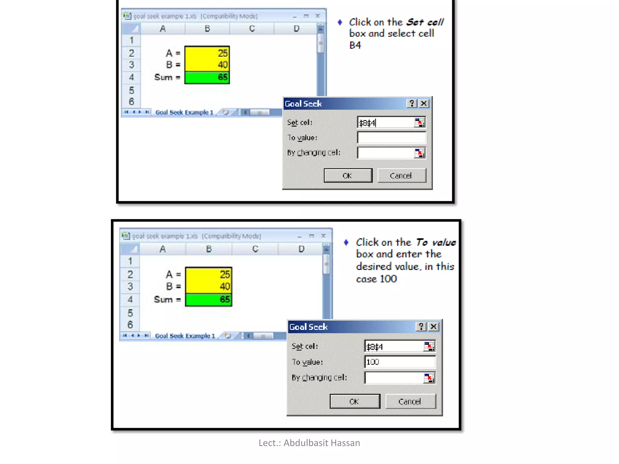 Lect.: Abdulbasit Hassan
 