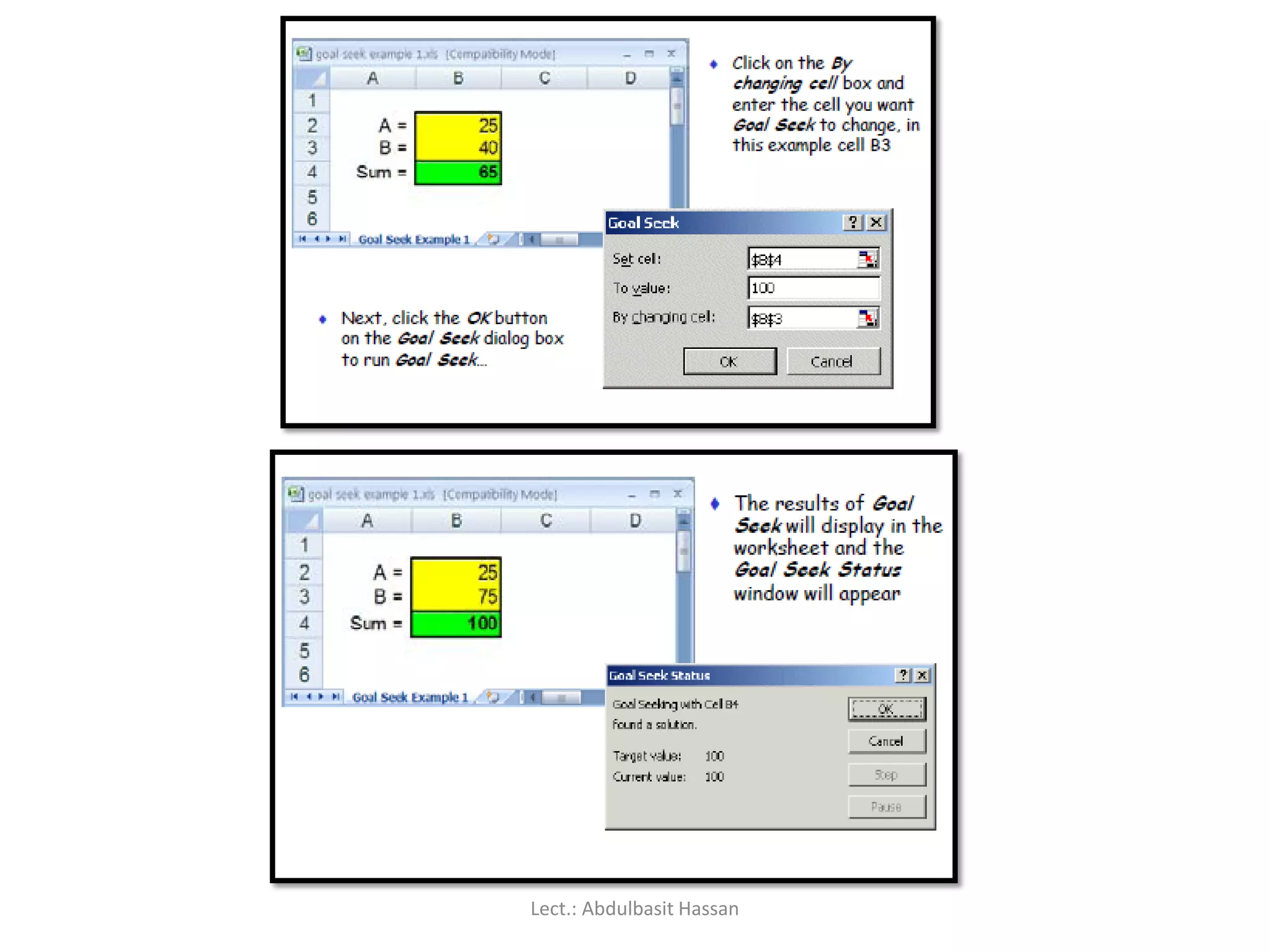 Lect.: Abdulbasit Hassan
 