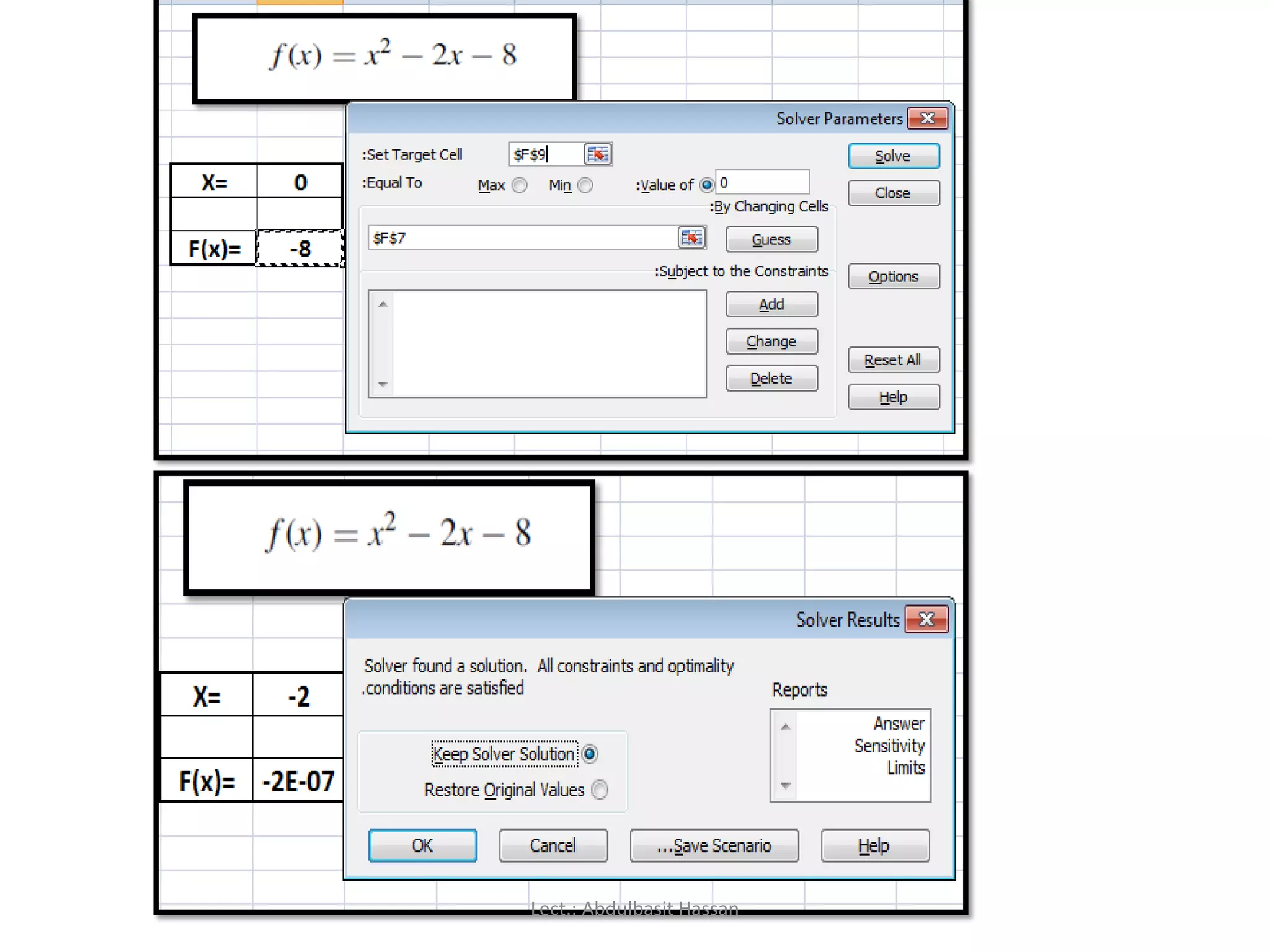 Lect.: Abdulbasit Hassan
 