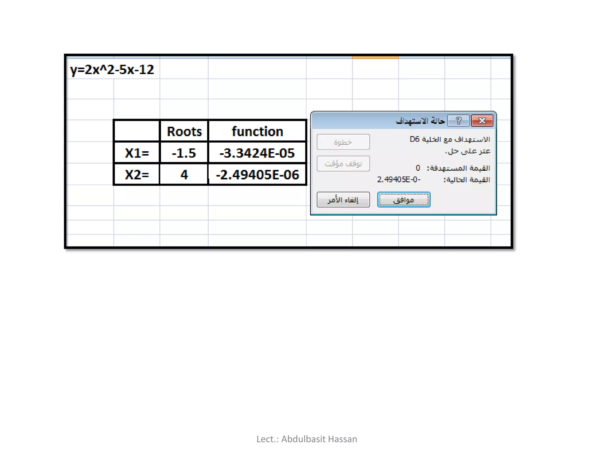 Lect.: Abdulbasit Hassan
 