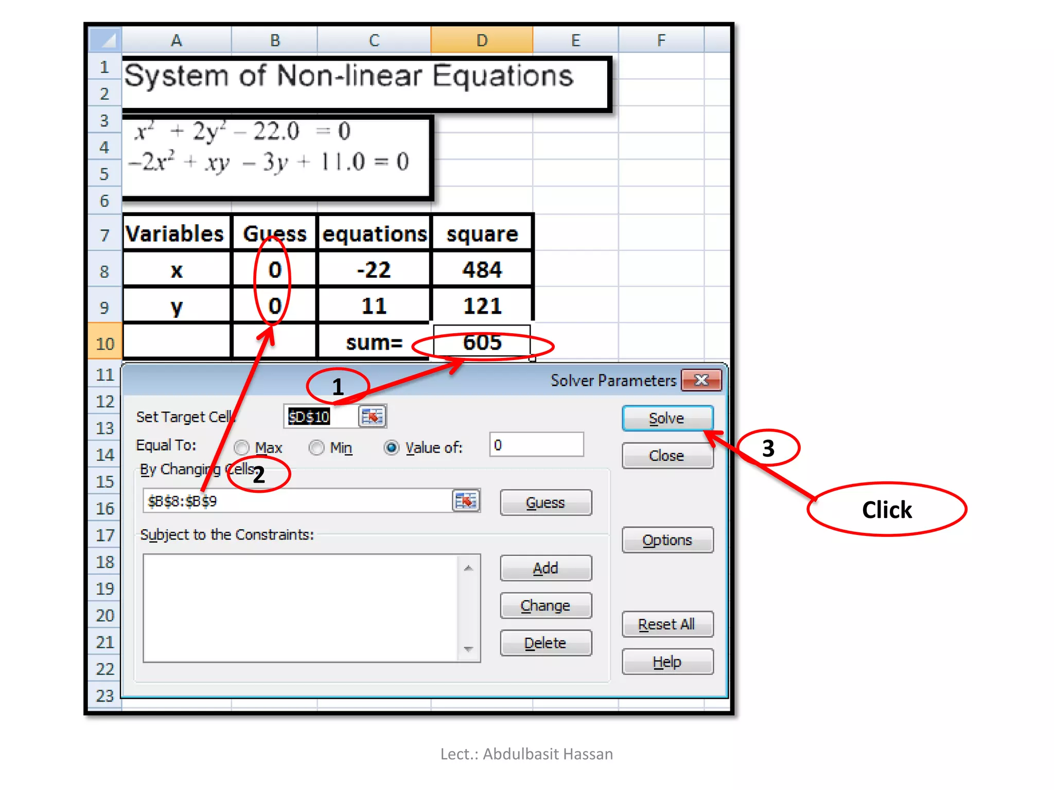 1
Click
2
3
Lect.: Abdulbasit Hassan
 