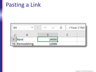 Pasting a Link
Copyright © 2015 30 Bird Media LLC
 