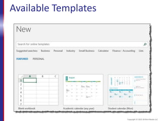 Available Templates
Copyright © 2015 30 Bird Media LLC
 