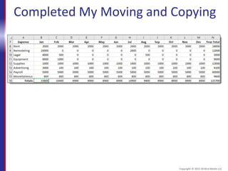 Completed My Moving and Copying
Copyright © 2015 30 Bird Media LLC
 