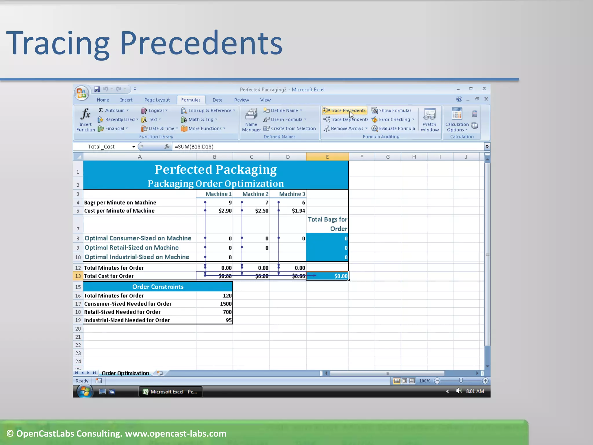 Tracing Precedents© OpenCastLabs Consulting. www.opencast-labs.com