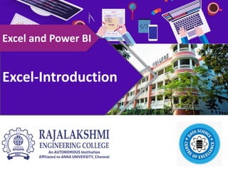 Data Analysis using Excel and Power BI-Day-01 | PPT