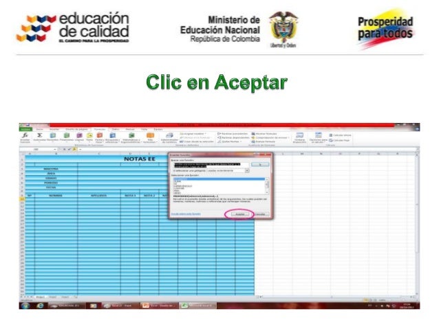 Excel Diseño de Tabla