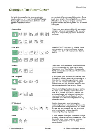 Excel fundamentals-manual | PDF